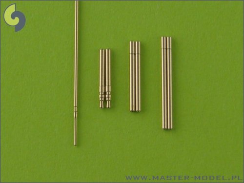 Go to product MASTER AM-72-013 - 1:72 Fw 190 A6 armament set and a Pitot tube