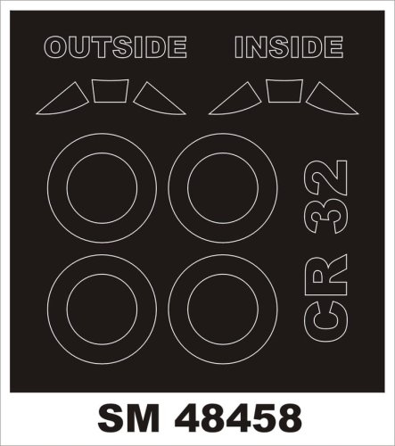 Go to product MONTEX SM48458 - 1:48 Fiat CR32