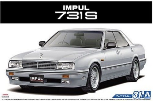 Go to product AOSHIMA 05306 - 1:24 Impul 731S 1989