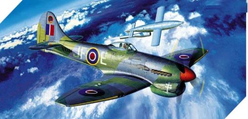 Go to product ACADEMY 12466 - 1:72 Hawker Tempest V