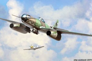 HOBBY BOSS 80377 - 1:48 Messerschmitt Me 262 A-2a/U2