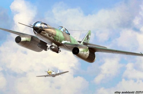Go to product HOBBY BOSS 80377 - 1:48 Messerschmitt Me 262 A-2a/U2