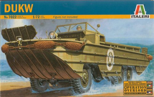 Go to product ITALERI 7022 - 1:72 DUKW