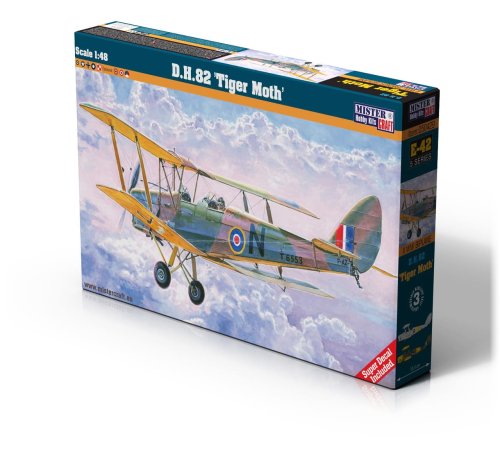 Go to product MISTERCRAFT E42 - 1:48 D.H.82 Tiger Moth