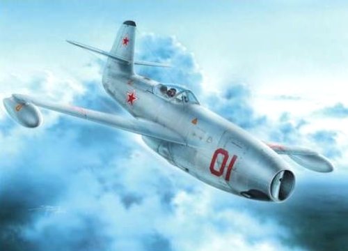 Go to product SPECIAL HOBBY 72248 - 1:72 Yakovlev Yak-23 Red & White Stars