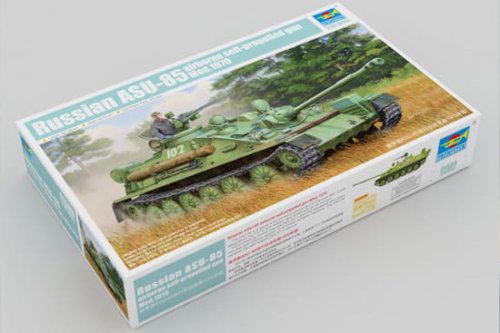 Go to product TRUMPETER 01589 - 1:35 Russian ASU-85 airborne self-propelled gun Mod.1970