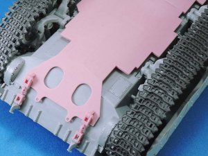 LEGEND LF1363 - 1:35 IDF Belly Armor for Merakva I Hybrid/II/IID (for Takom)