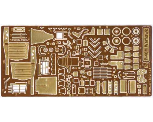 Go to product PART S72123 - 1:72 P-40 M Warhawk