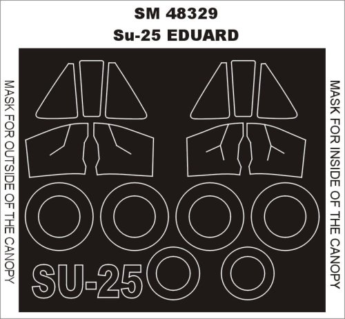 Go to product MONTEX SM48329 - 1:48 Su-25