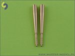 MASTER AM-48-003 - 1:48 Barrels for British Hispano 20mm Spitfire wing type B