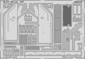 EDUARD 36373 - 1:35 M3 Lee