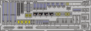 EDUARD 32601 - 1:32 F-15E ejection seat