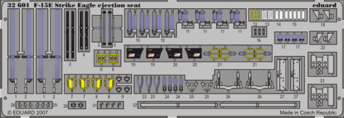 Go to product EDUARD 32601 - 1:32 F-15E ejection seat