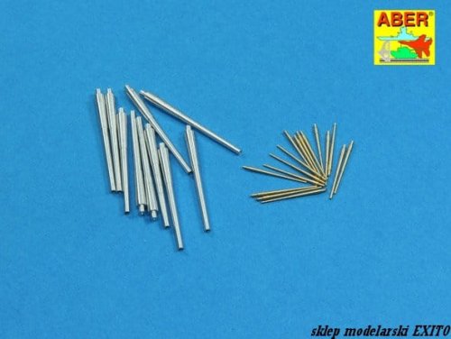 Go to product ABER 1:400L-08  - 1:400 Set of barrels for King George V , Prince of Wales
