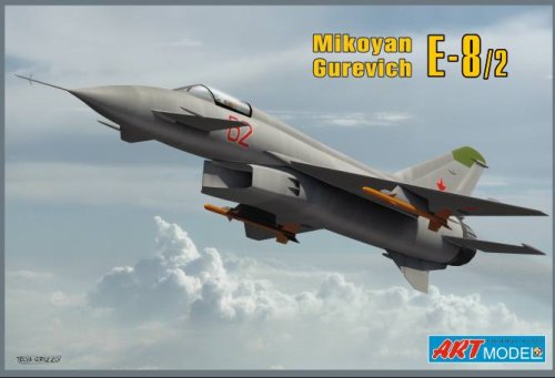 Go to product ART MODEL 7209 - 1:72 MiG E-8/2