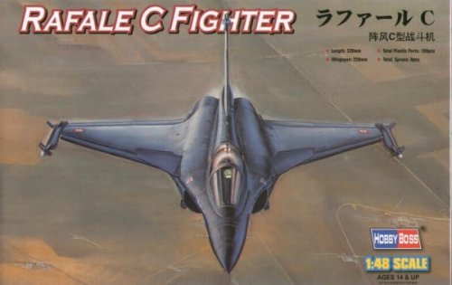 Go to product HOBBY BOSS 80318 - 1:48 France Rafale C Fighter