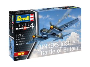 REVELL 04972 - 1:72 Junkers Ju 88 A-1 Battle of Britain