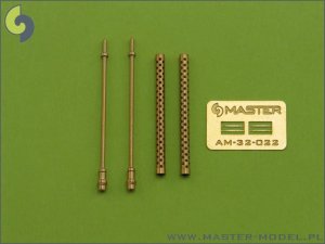 MASTER AM-32-022 - 1:32 Barrels for Japanese MG 12,7mm Ho-103