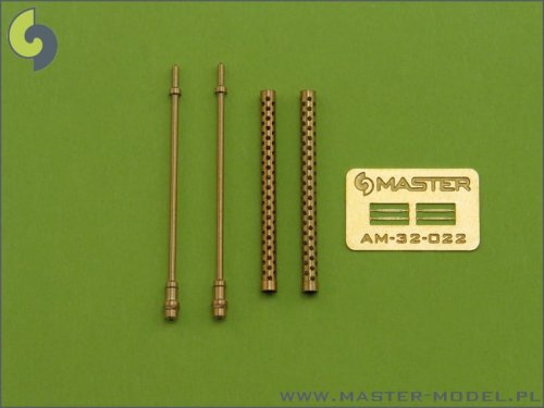 Go to product MASTER AM-32-022 - 1:32 Barrels for Japanese MG 12,7mm Ho-103