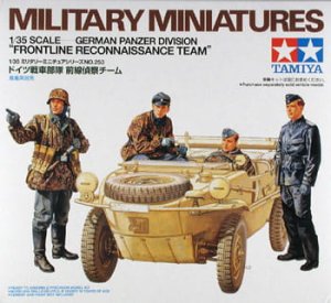 TAMIYA 35253 - 1:35 Panzer Div. Recon Team