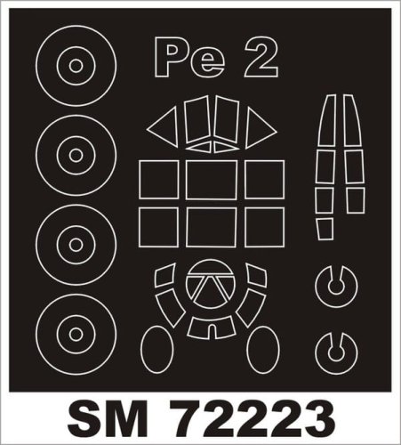 Go to product MONTEX SM72223 - 1:72 Pe-2