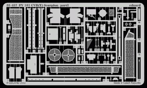 Go to product EDUARD 35457 - 1:35 FV 101 CVR (T) Scorpion