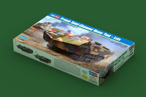 Go to product HOBBY BOSS 83860 - 1:35 French Saint-Chamond Heavy Tank - Late