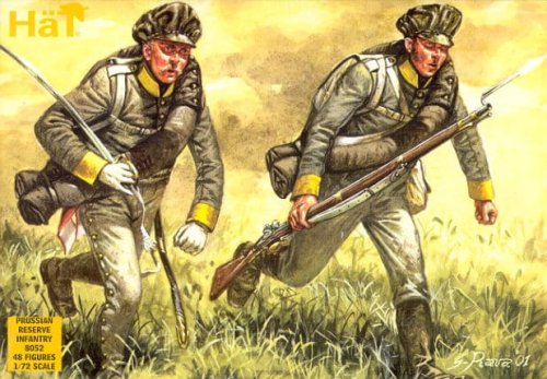 Go to product HAT 8052 - 1:72 Napoleonic Prussian Reserve Infantry