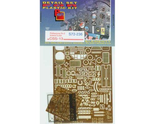 Go to product PART S72236 - 1:72 CSS-13 - Polikarpov Po-2 licence build