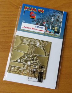 PART S48166 - 1:48 Defiant Mk.I