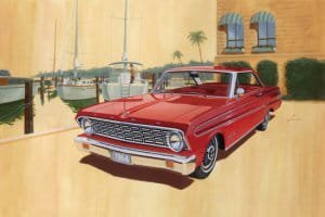 Go to product TRUMPETER 02507 - 1:25 Ford Falcon 1964 Sprint hardtop, stock plus