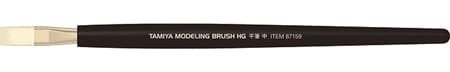 Go to product TAMIYA 87159 - High Grade Flat Brush Medium