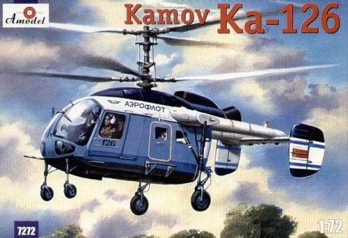 Go to product AMODEL 7272 - 1:72 Kamov Ka-126