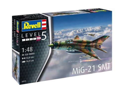 Go to product REVELL 03915 - 1:48 MiG-21 SMT