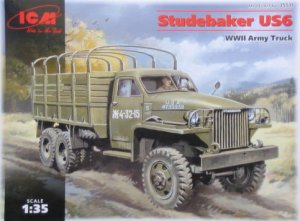 ICM 35511 - 1:35 Studebaker US6, Army Truck