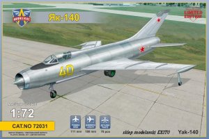 MODELSVIT 72031 - 1:72 Yakovlev Yak-140