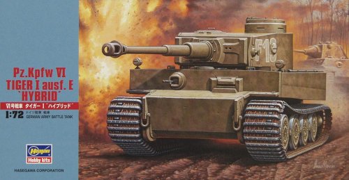 Go to product HASEGAWA MT55-31155 - 1:72 Pz.Kpfw VI Tiger I Hibrid