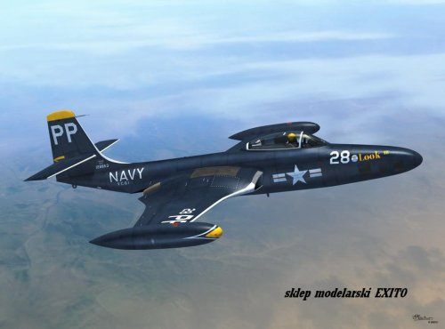 Go to product SWORD 72078 - 1:72 F2H-2P Banshee