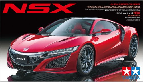 Go to product TAMIYA 24344 - 1:24 Honda NSX 2016