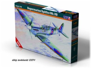 MISTERCRAFT D203 - 1:72 Supermarine Spitfire Mk.VB