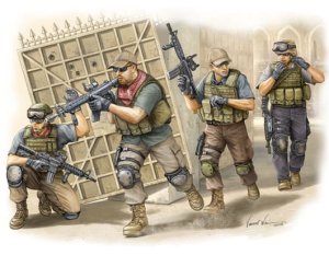 TRUMPETER 00419 - 1:35 PMC in Iraq Fire Movement Team