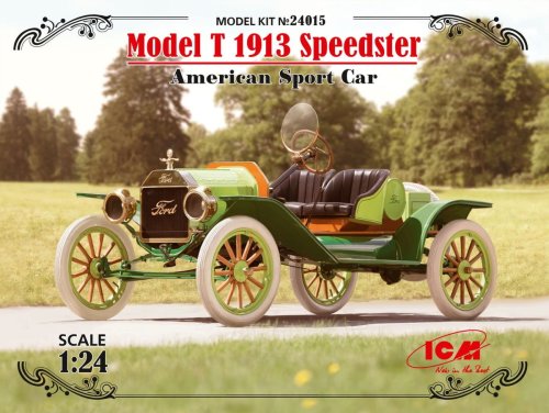 Go to product ICM 24015 - 1:24 Model T 1913 Speedster
