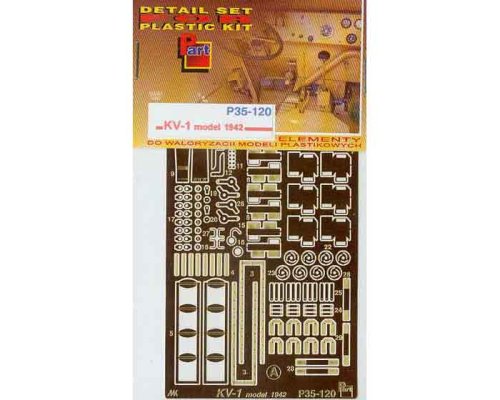 Go to product PART P35120 - 1:35 KV-1 model 1942
