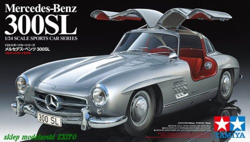 Go to product TAMIYA 24338 - 1:24 Mercedes-Benz 300 SL