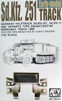 Go to product AFV CLUB 35044 - 1:35 Sdkfz.251 Track