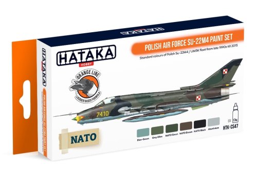 Go to product HATAKA CS47 - Polish Air Force Su-22M4 paint set