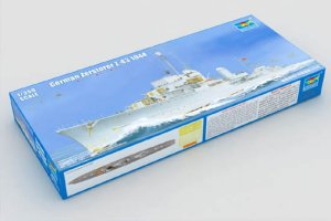 TRUMPETER 05323 - 1:350 German Zerstorer Z-43 1944