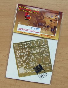 PART P72165 - 1:72 Bedford QLB