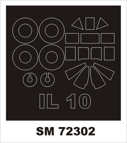 Go to product MONTEX SM72302 - 1:72 IL-10