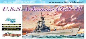 DRAGON 7124 - 1:700 U.S.S. Arkansas CGN-41